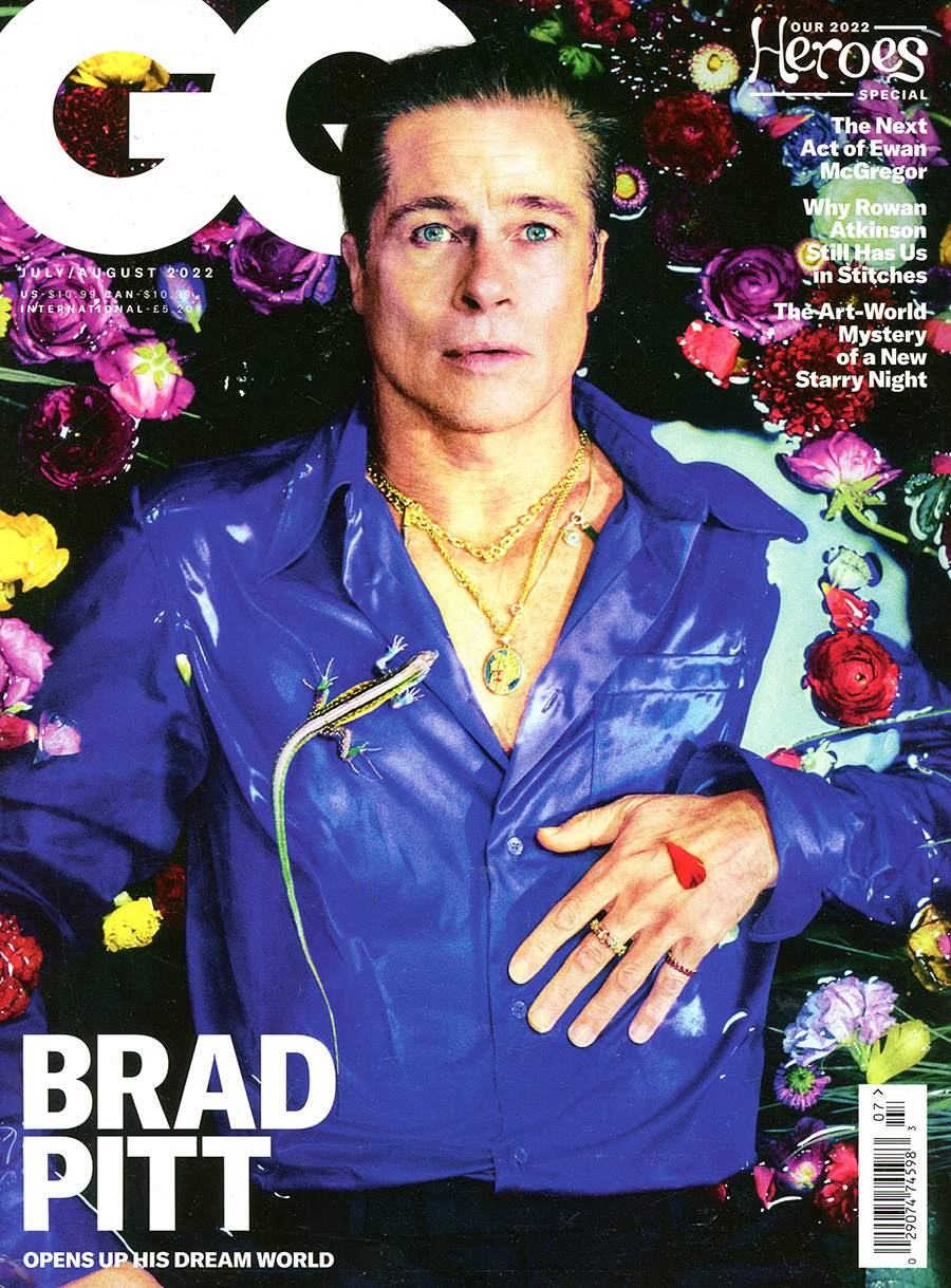 GQ UK July / August 2022