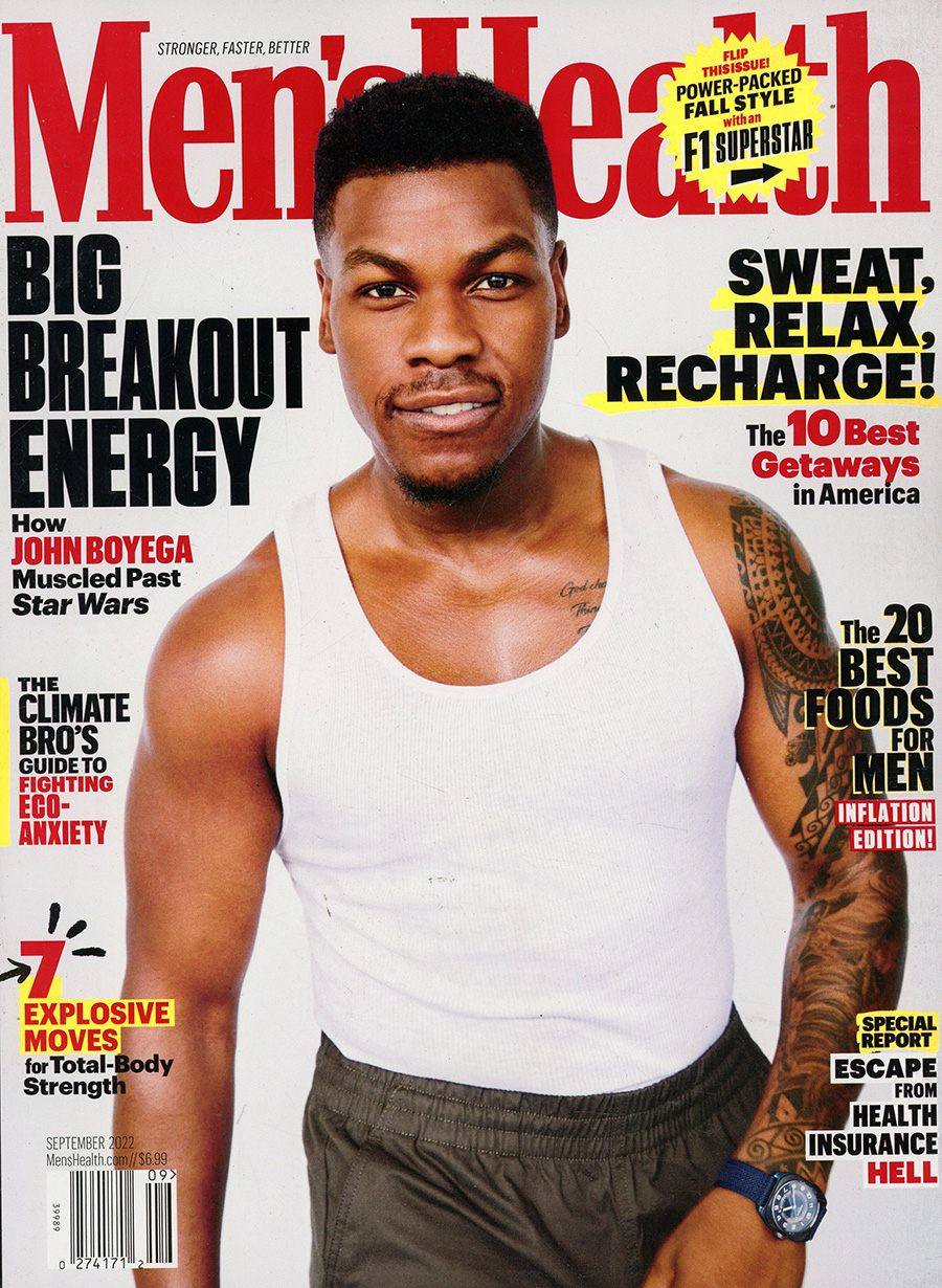 Mens Health Vol 37 #6 September 2022