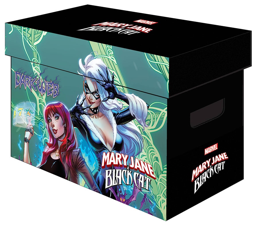 Marvel Graphic Comic Box - Mary Jane & Black Cat (Bundle Of 5)