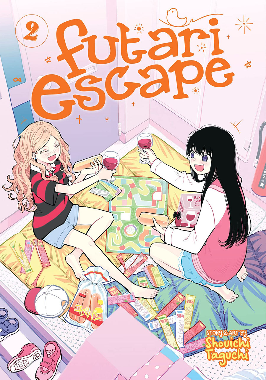 Futari Escape Vol 2 GN