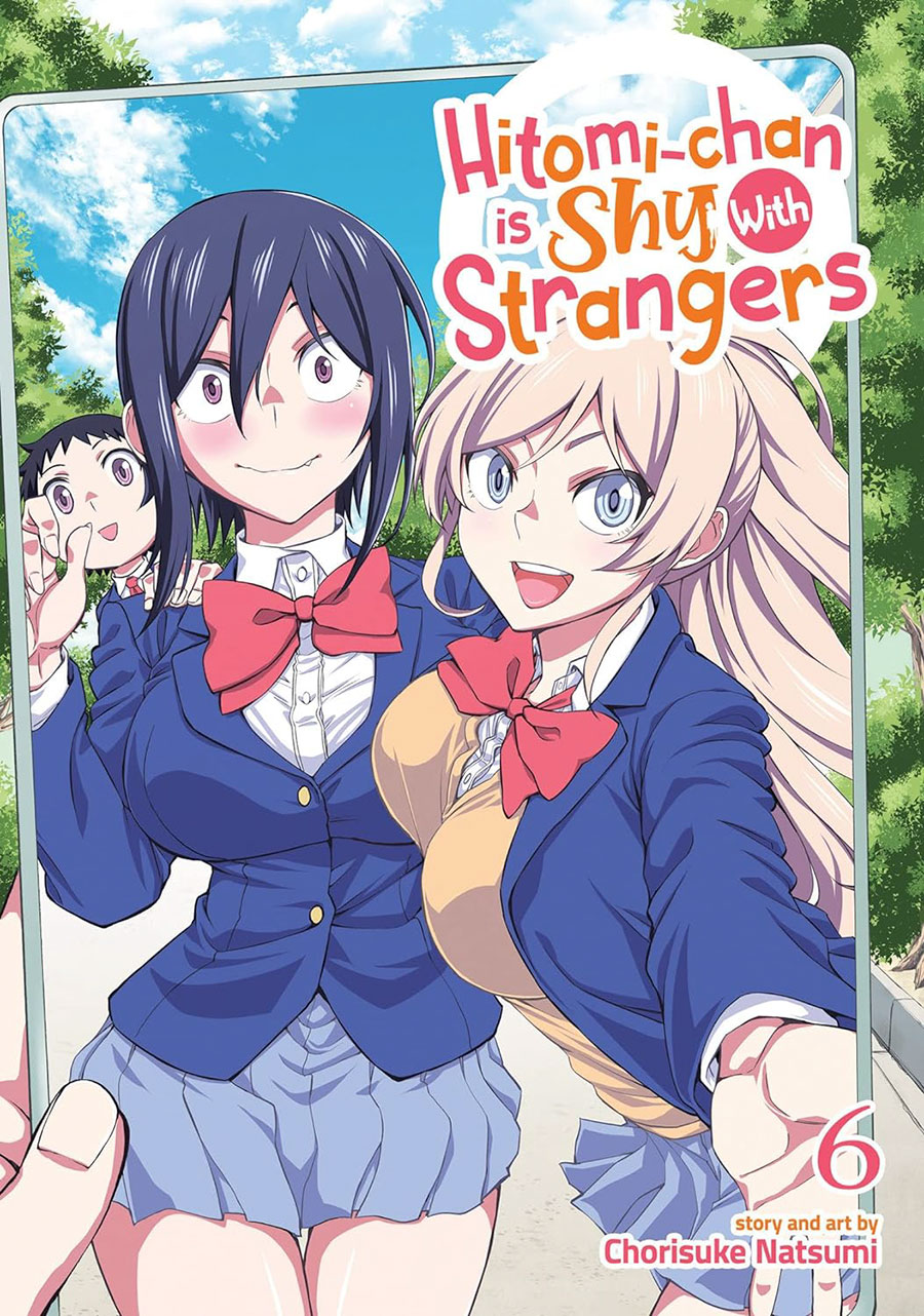 Hitomi-Chan Is Shy With Strangers Vol 6 GN