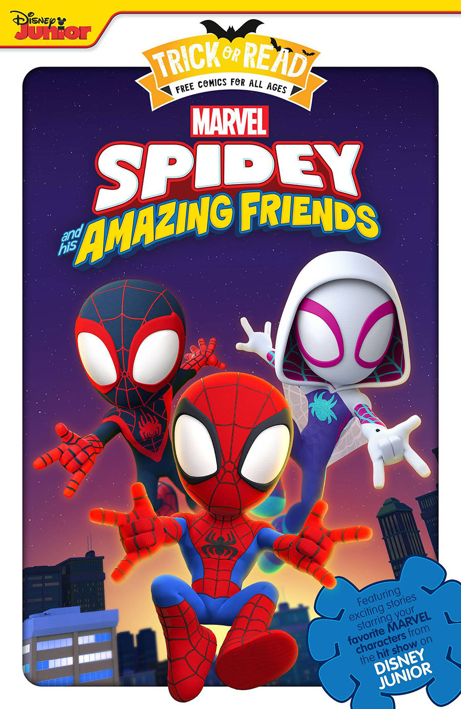 Halloween Comic Trick-Or-Read 2022 Spidey And His Amazing Friends Halloween - FREE - Limit 1 Per Customer