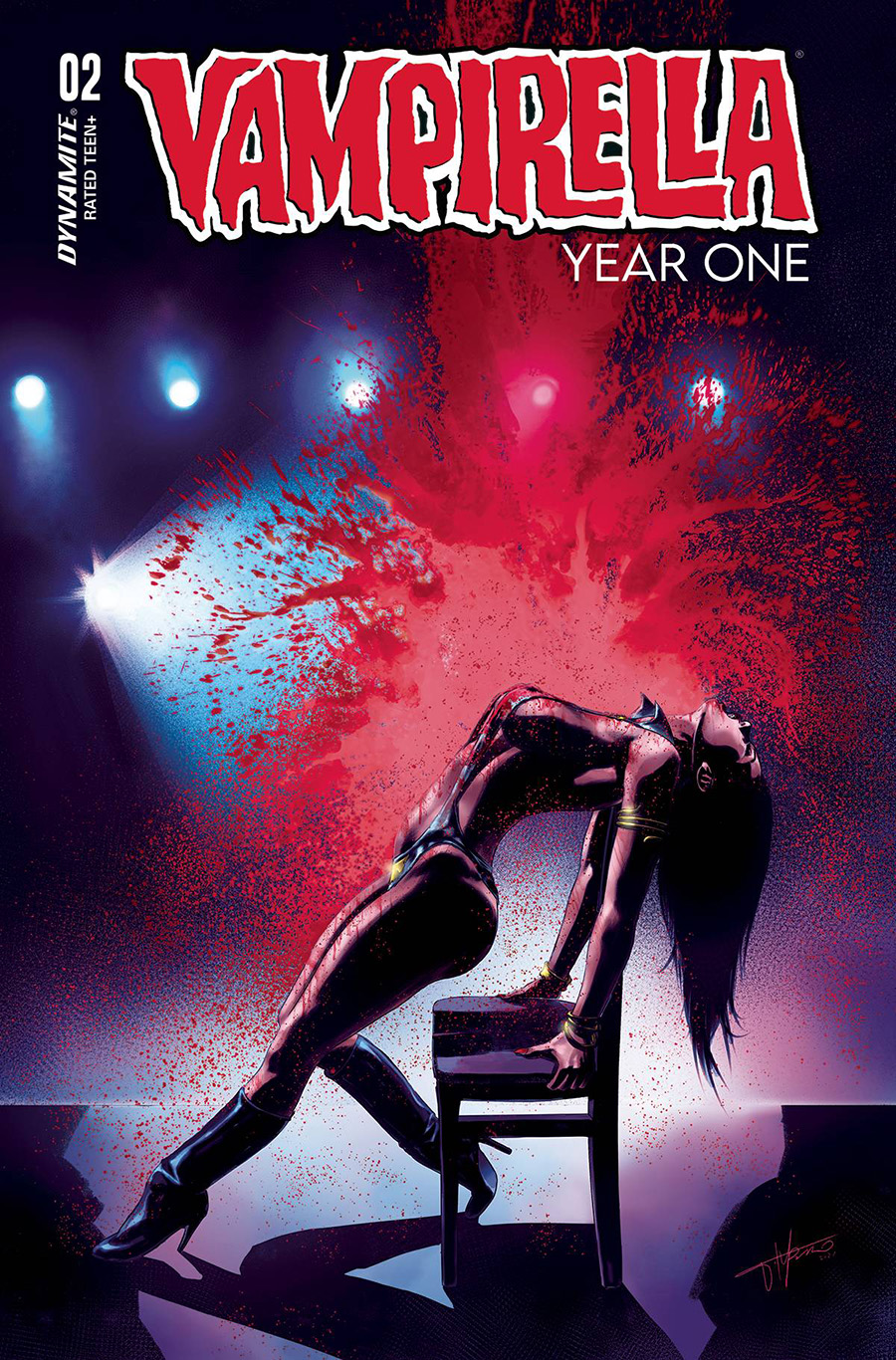 Vampirella Year One #2 Cover M Variant Giovanni Timpano Cover