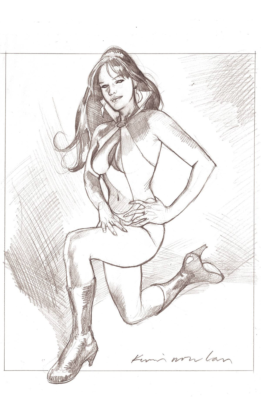 Vampirella Year One #2 Cover V Incentive Kevin Nowlan Virgin Cover