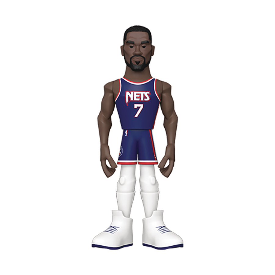 Vinyl Gold 5-Inch NBA Nets Kevin Durant Chase Vinyl Figure