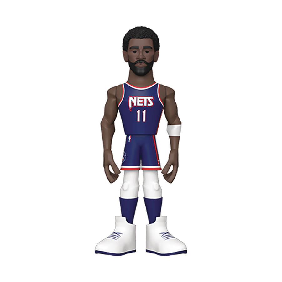Vinyl Gold 5-Inch NBA Nets Kyrie Irving Chase Vinyl Figure