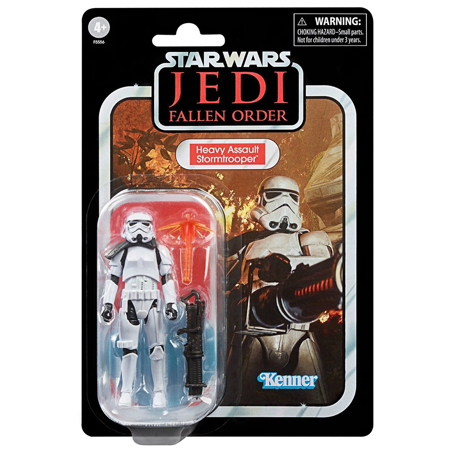 Star Wars Vintage Collection Jedi Fallen Order Heavy Assault Stormtrooper 3.75-Inch Action Figure