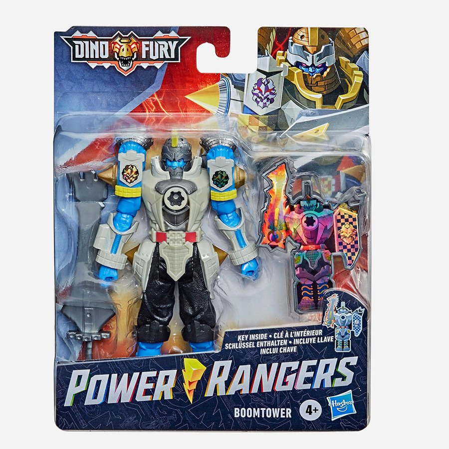 Power Rangers Dino Fury Boomtower 6-Inch Action Figure