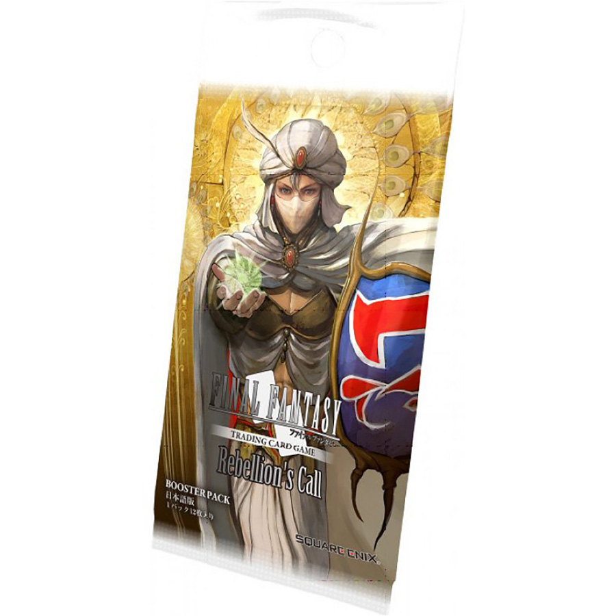 Final Fantasy Trading Card Game Rebellions Call Pack