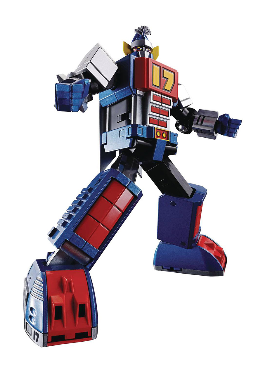 Soul Of Chogokin GX-101 Daitetsujin 17 Die-Cast Action Figure