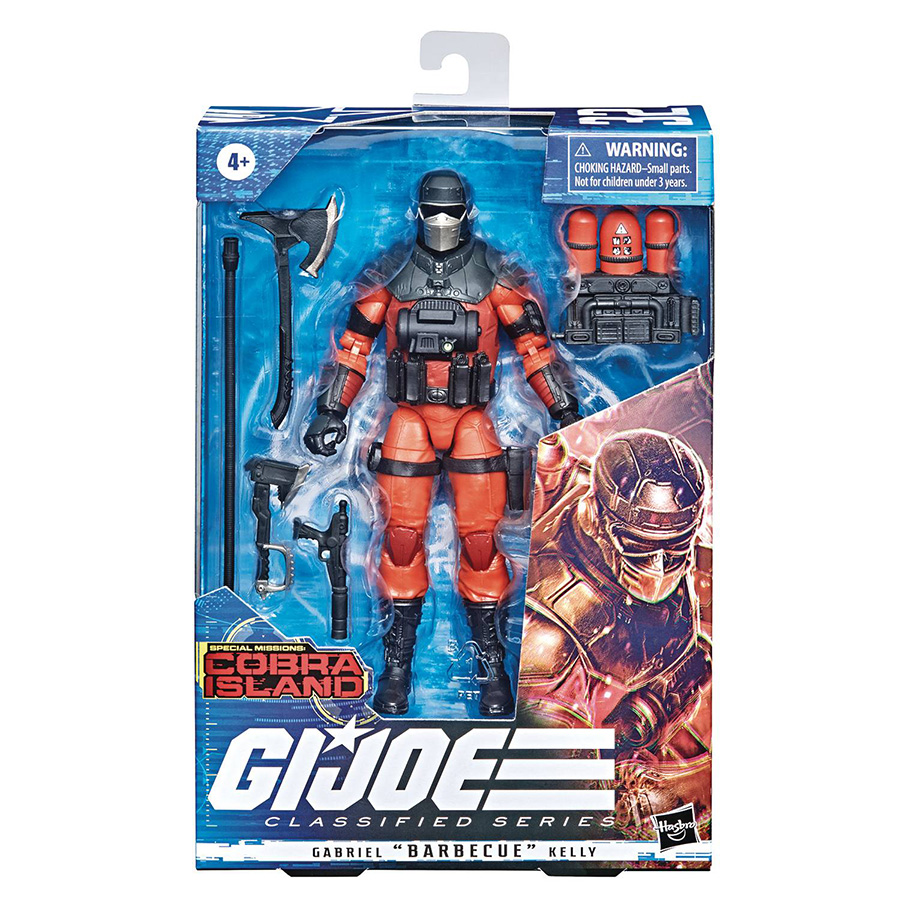 GI Joe Classified Series Barbecue 6-Inch Action Figure