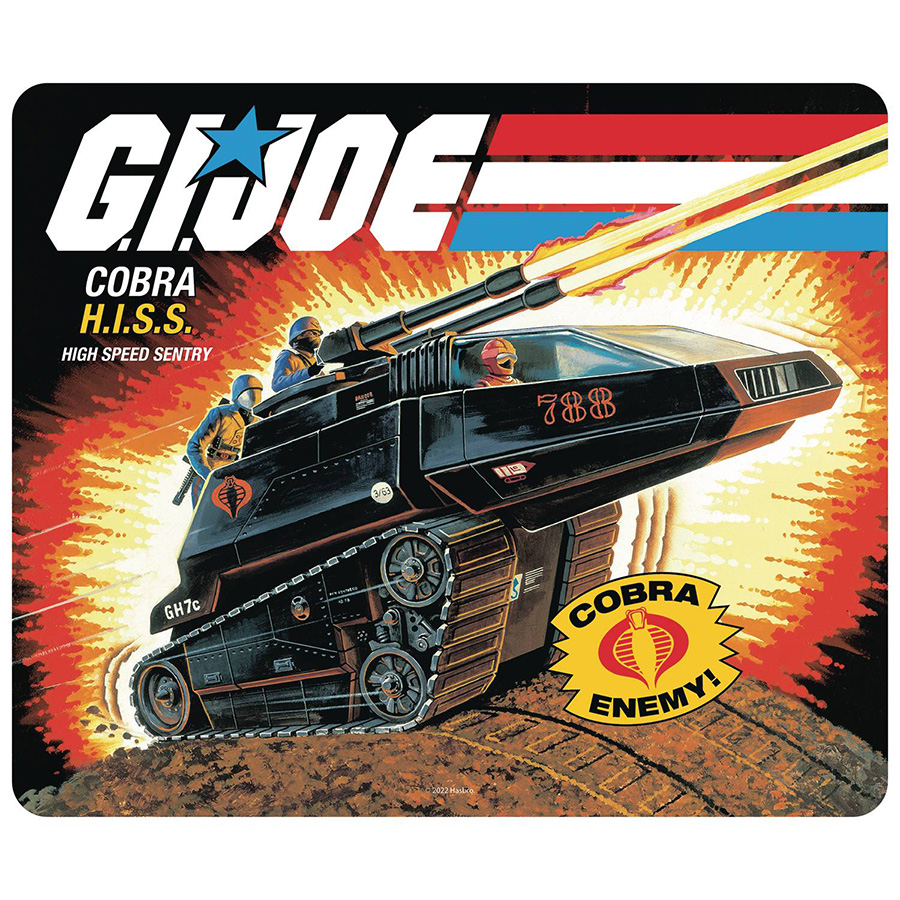 GI Joe Cobra HISS Mouse Pad