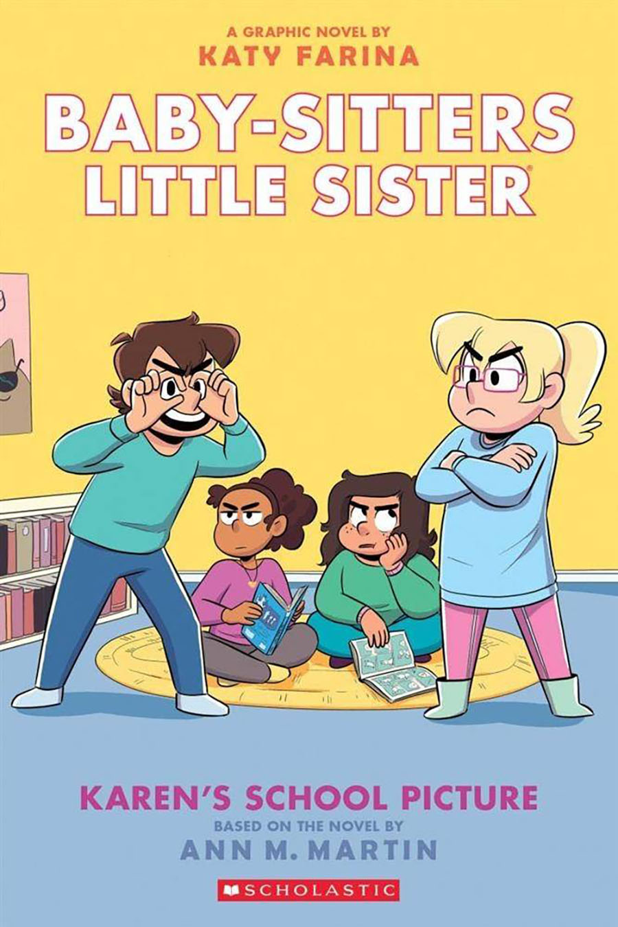 Baby-Sitters Little Sister Vol 5 Karens School Picture TP