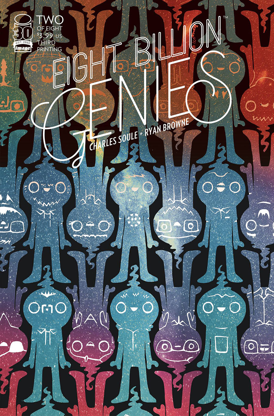 Eight Billion Genies #2 Cover D 3rd Ptg
