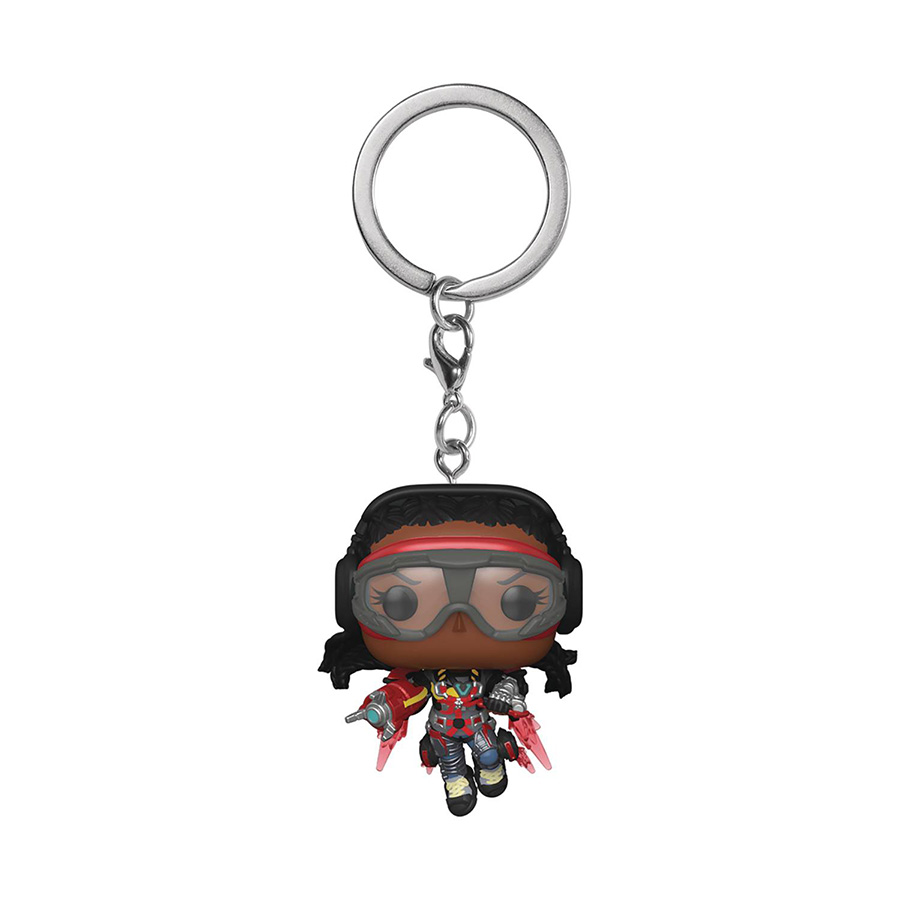 POP Keychain Marvel Black Panther Wakanda Forever - Ironheart MK1