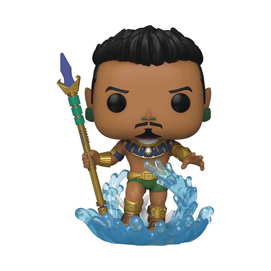 POP Marvel Black Panther Wakanda Forever Namor Vinyl Bobble Head