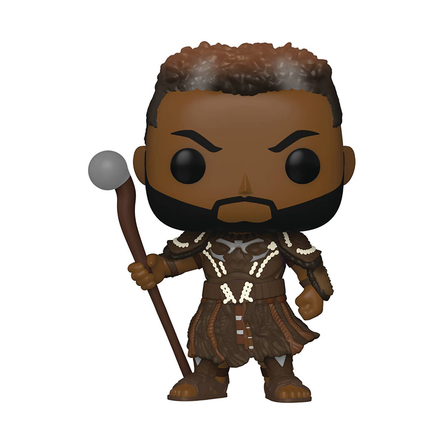 POP Marvel Black Panther Wakanda Forever MBaku Vinyl Bobble Head