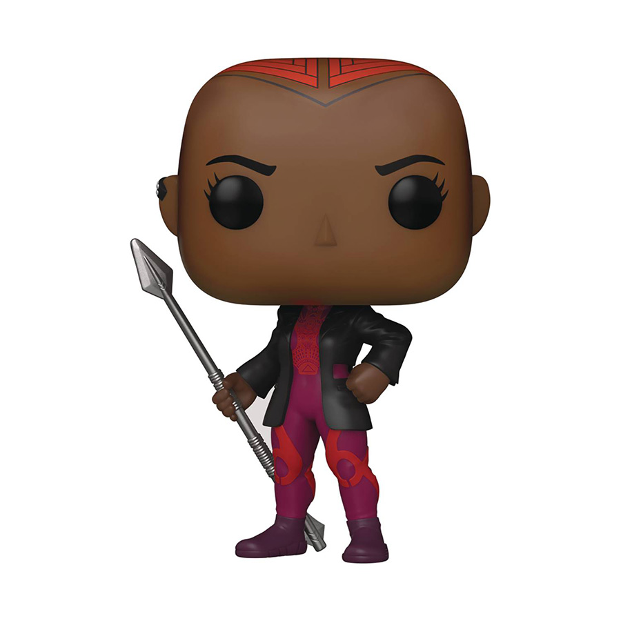 POP Marvel Black Panther Wakanda Forever Okoye Vinyl Bobble Head