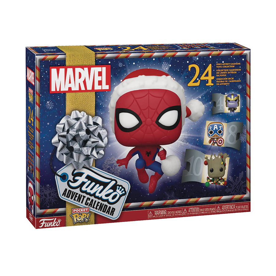 POP Advent Calendar - Marvel Holiday 2022