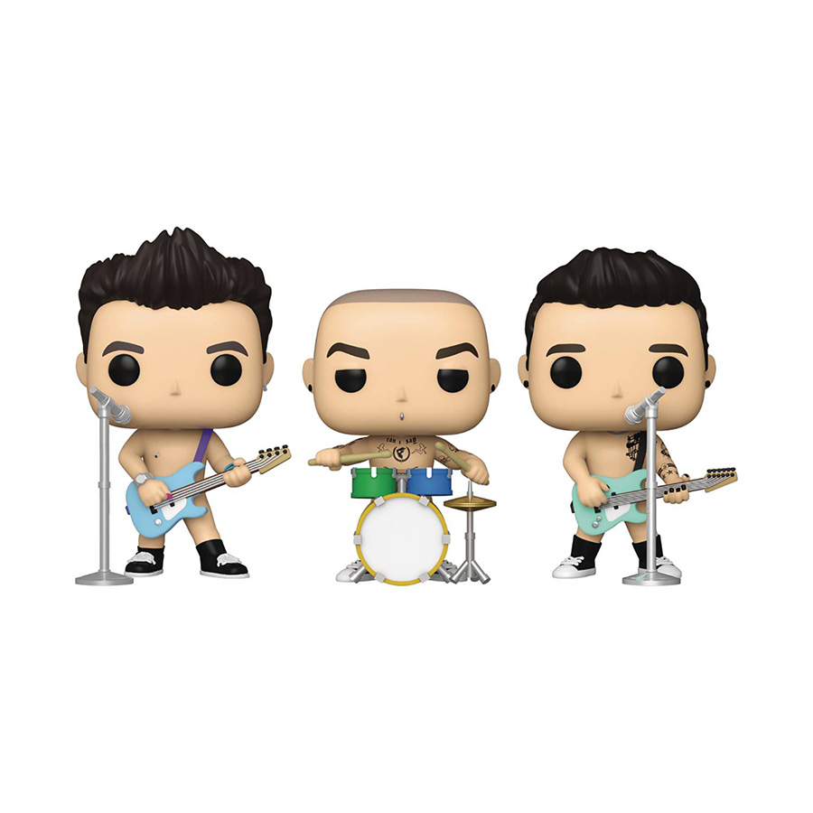 POP Rocks Blink-182 3-Pack Vinyl Figure