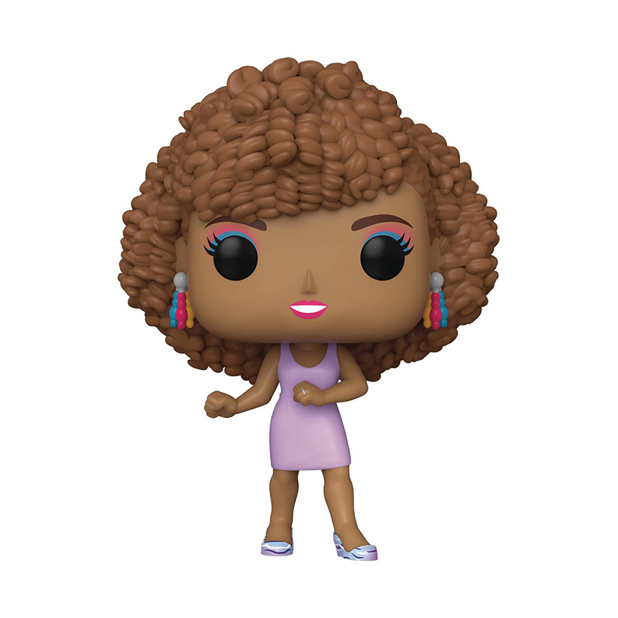 POP Icons Whitney Houston Vinyl Figure