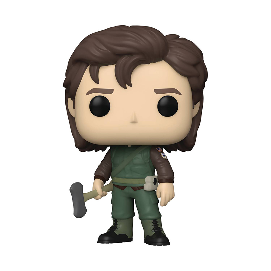 POP Television Stranger Things Season 4 Steve Vinyl Figure