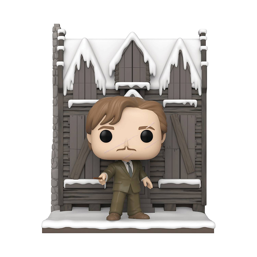 POP Deluxe Harry Potter Hogsmeade Shrieking Shack With Lupin Vinyl Figure