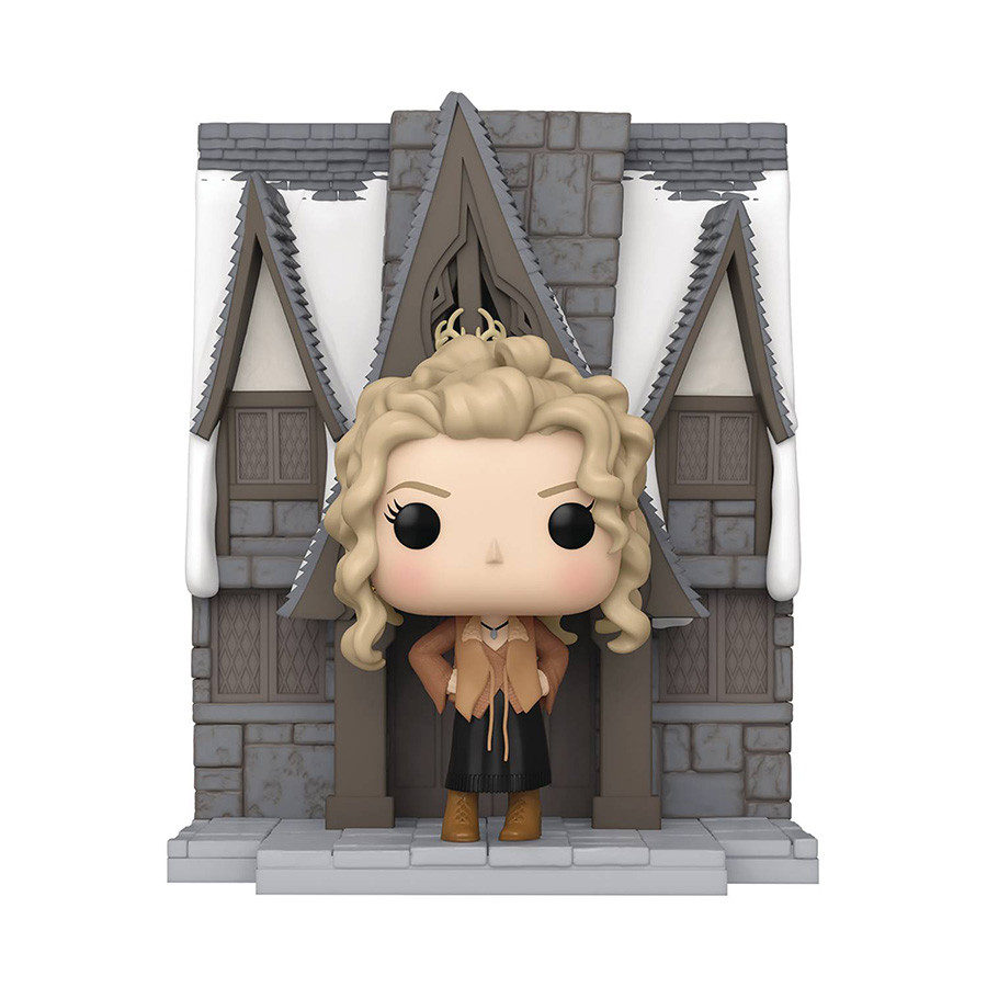 POP Deluxe Harry Potter Hogsmeade 3 Broomsticks With Madam Rosmerta Vinyl Figure