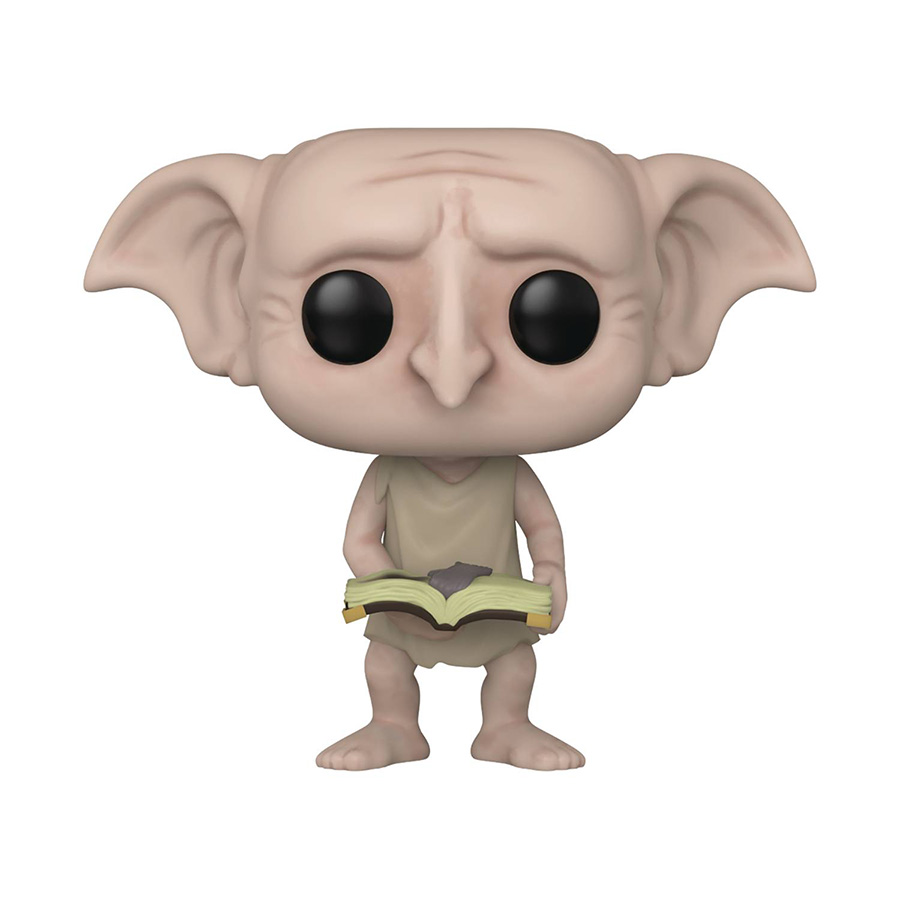 POP Movies Harry Potter And The Chamber Of Secrets 20th Anniversary Dobby Vinyl Figure