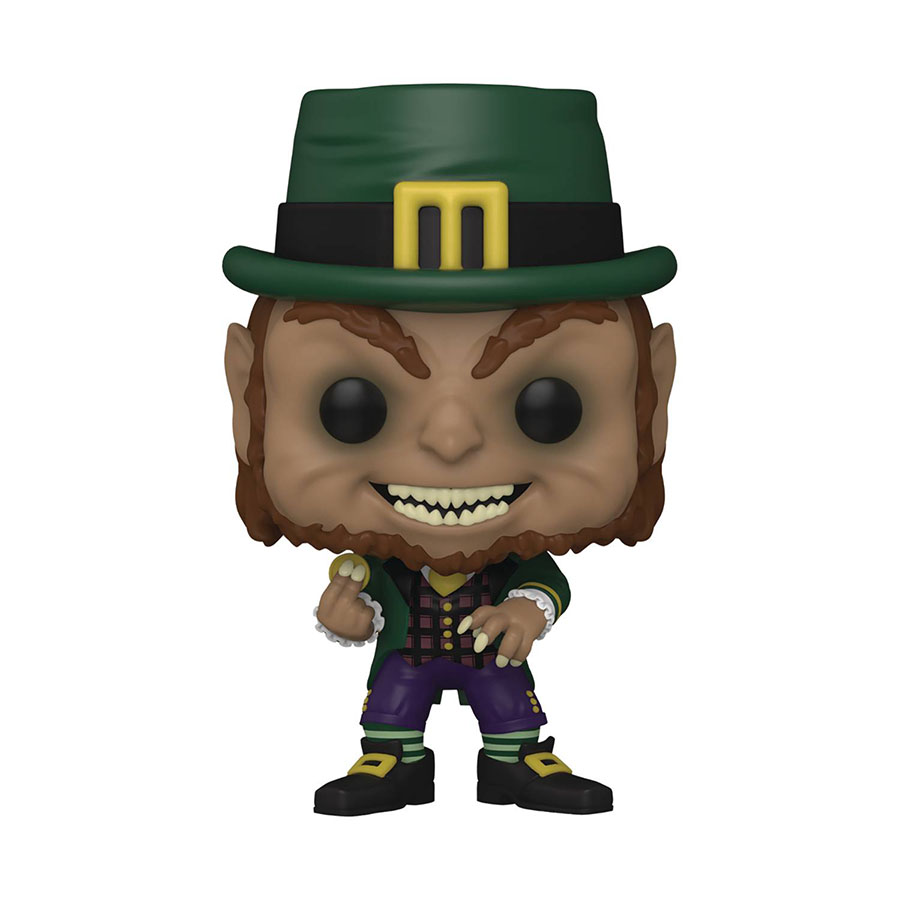 POP Movies Leprechaun Vinyl Figure
