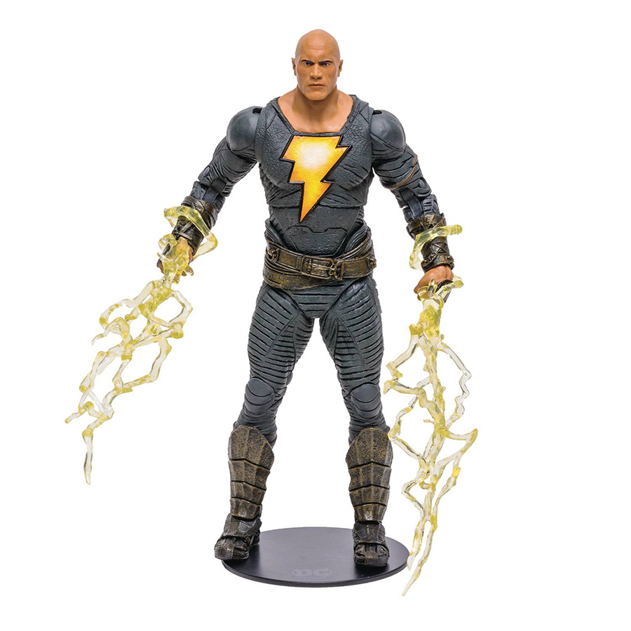 DC Black Adam Movie Black Adam Hero 7-Inch Action Figure Case