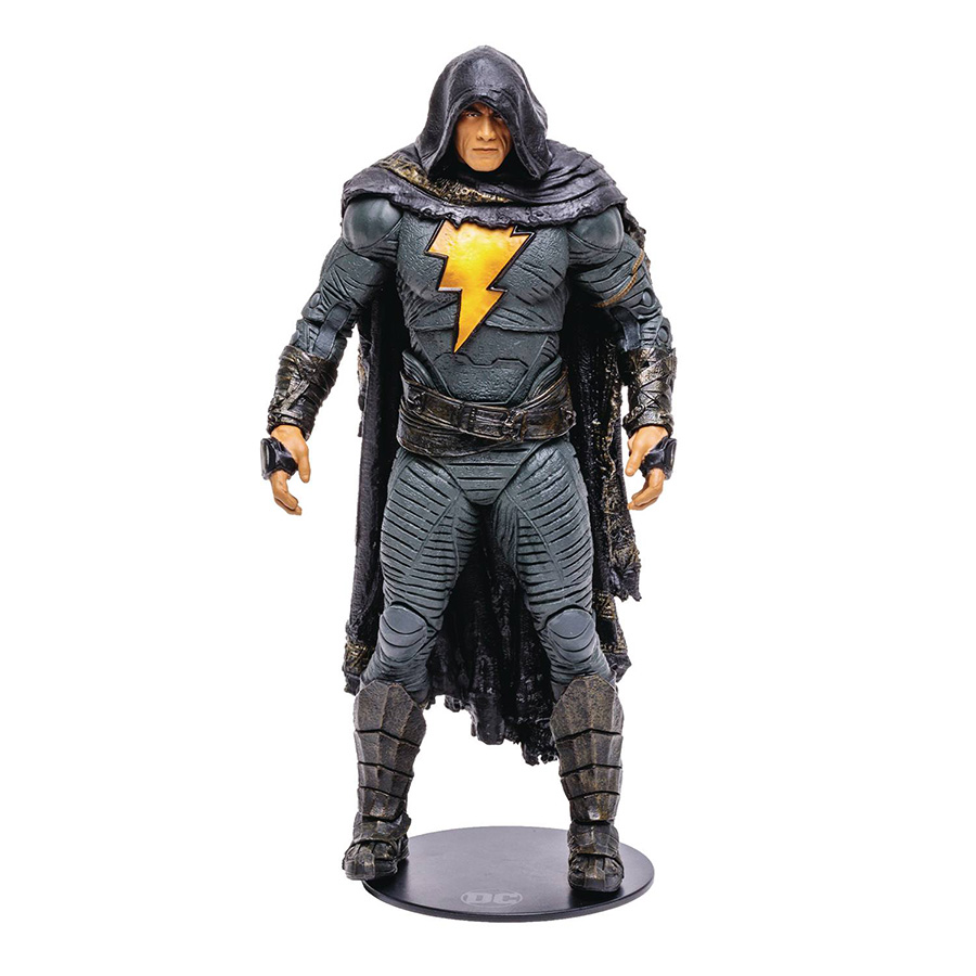 DC Black Adam Movie Black Adam Ancient 7-Inch Action Figure Case