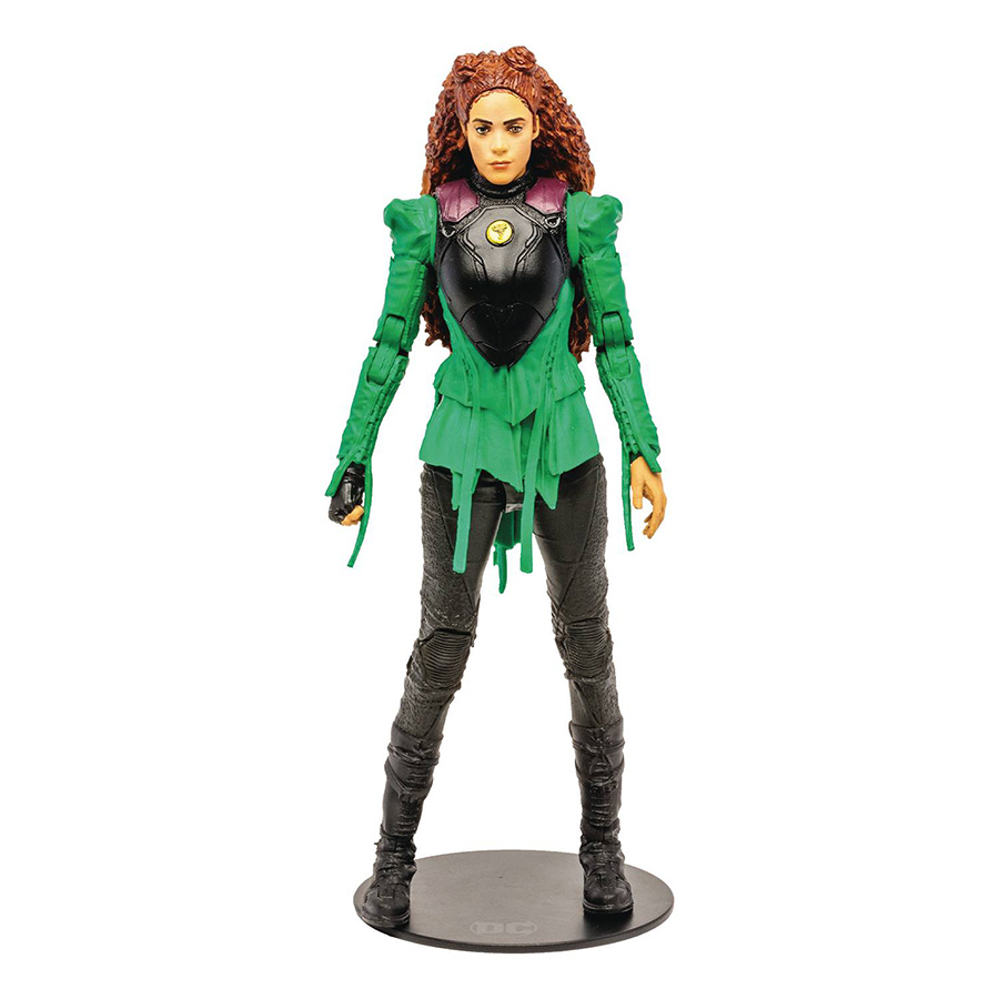 DC Black Adam Movie Cyclone 7-Inch Action Figure Case