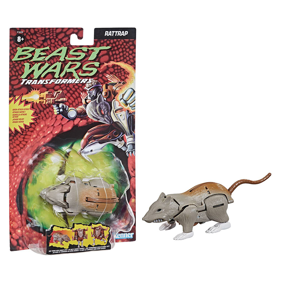 Transformers Generations Beast Wars Rattrap Deluxe Action Figure