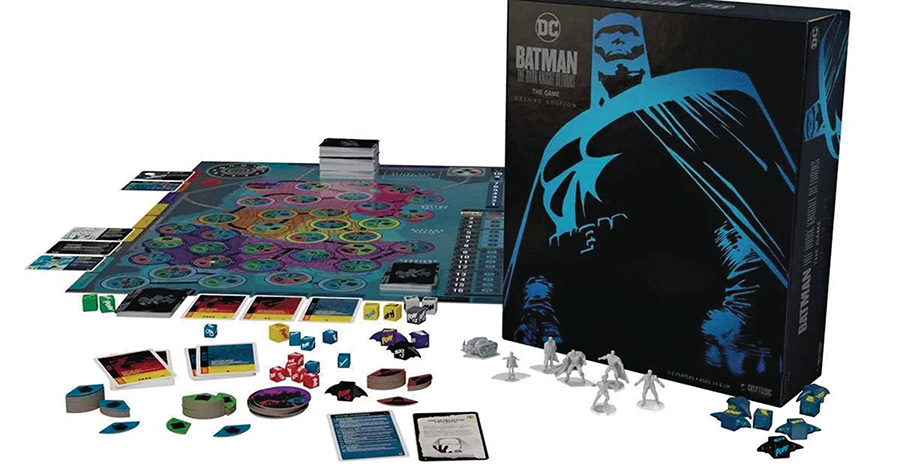 Batman The Dark Knight Returns Board Game