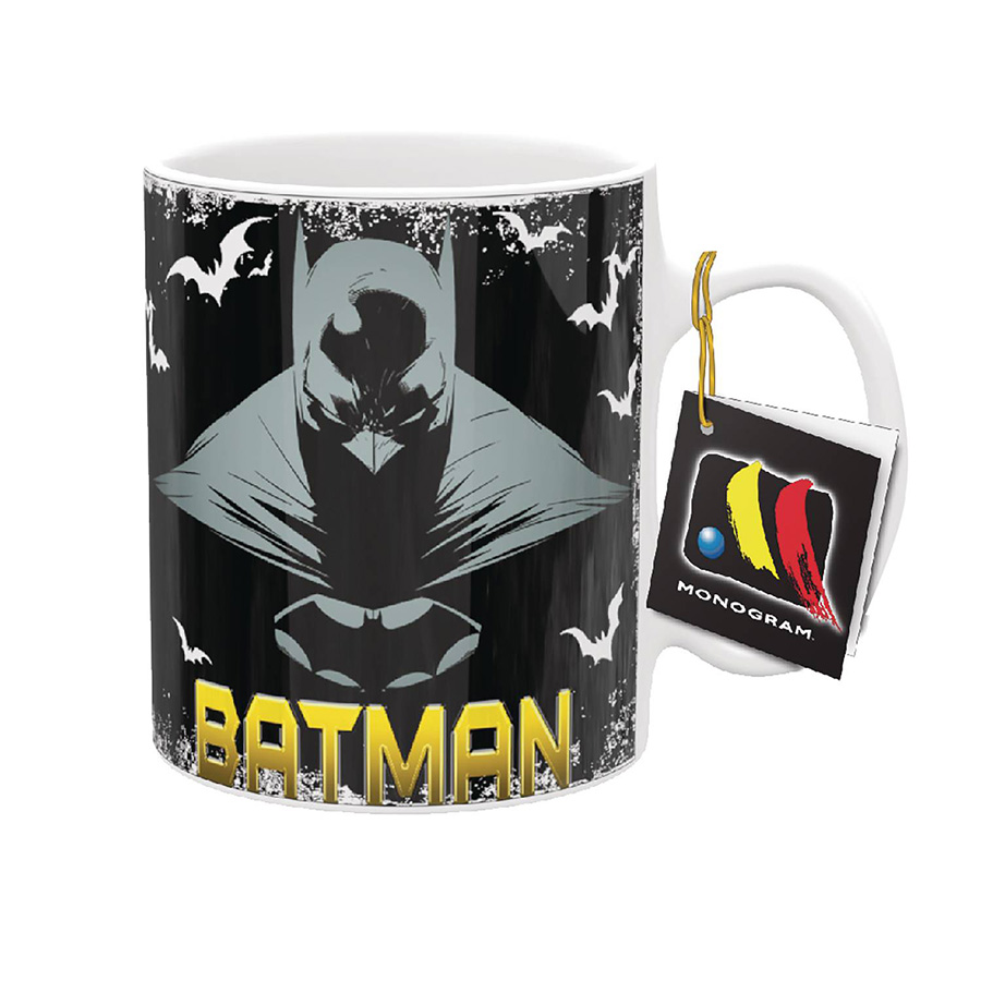 DC Heroes 11-Ounce Mug - Batman Shadows Ceramic