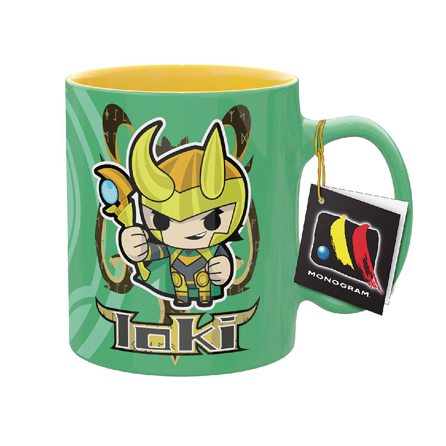 Marvel Heroes 11-Ounce Mug - Loki Chibi