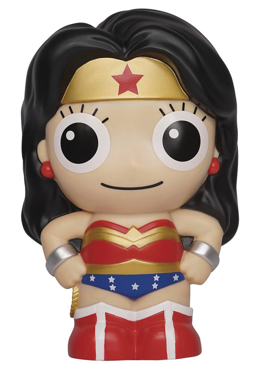 DC Heroes Wonder Woman PVC Figural Bank
