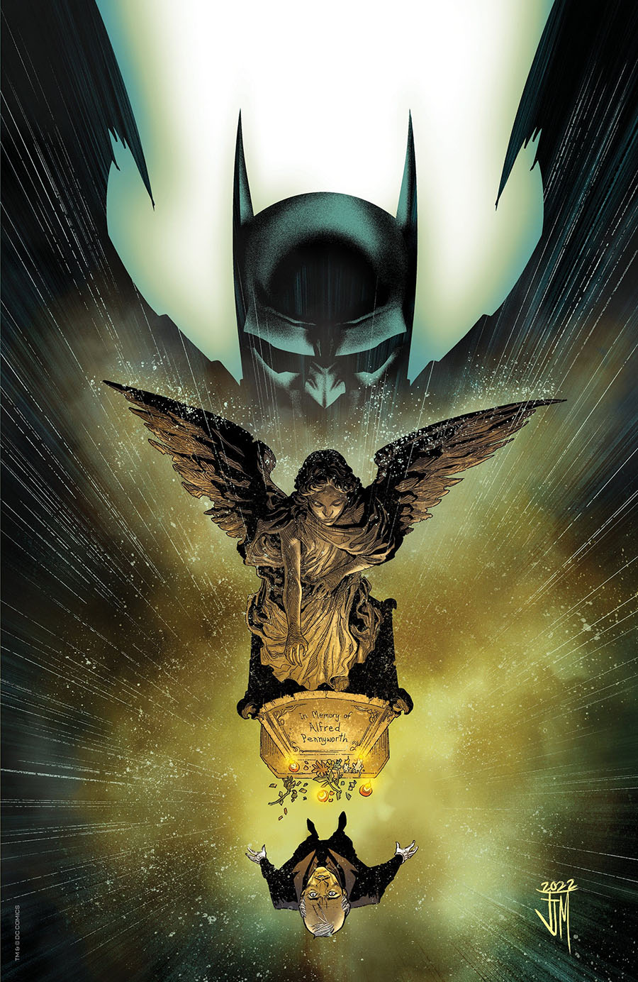 Batman vs Robin #1 Cover L Incentive Francis Manapul Foil Card Stock Variant Cover