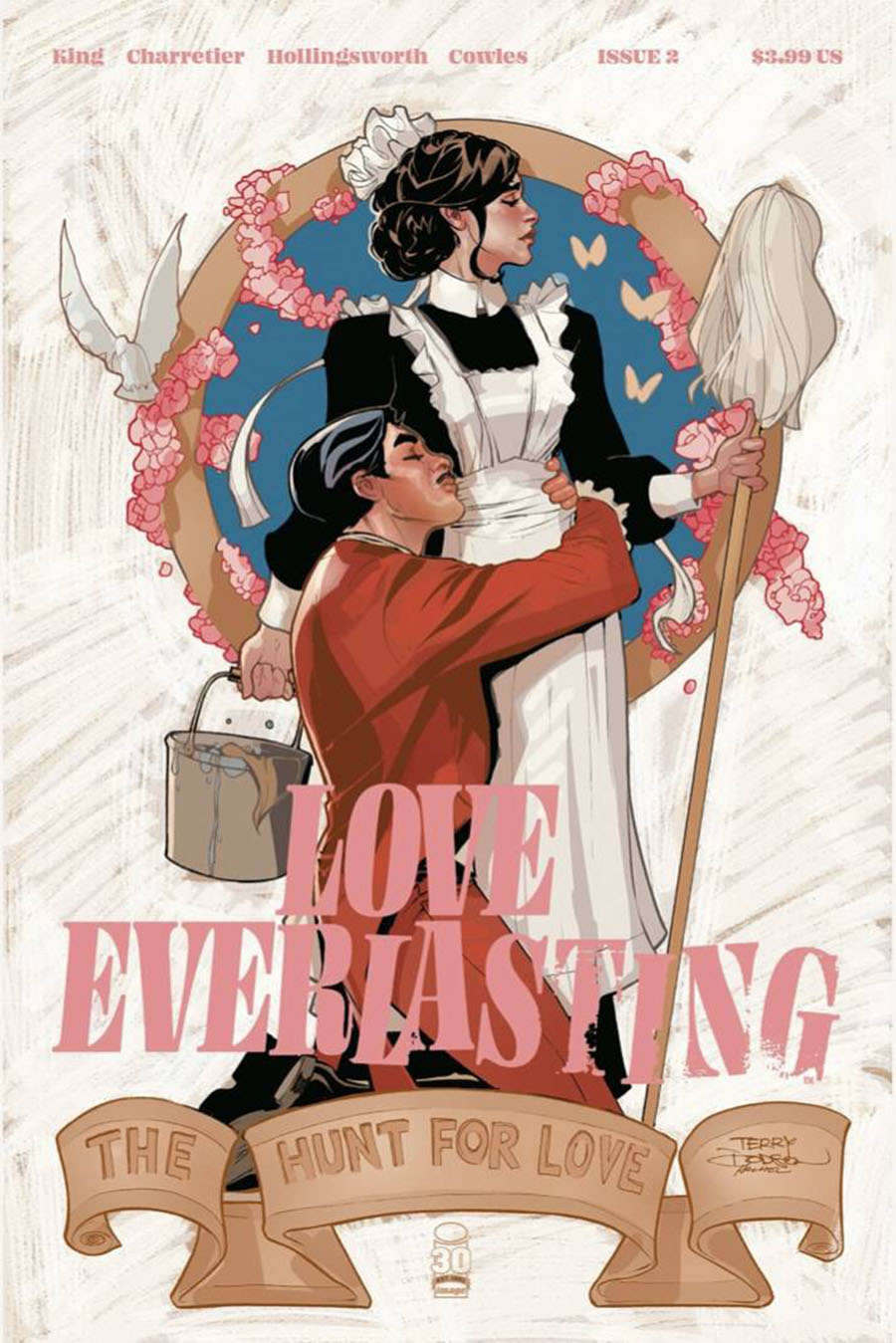 Love Everlasting #2 Cover C Variant Terry Dodson & Rachel Dodson Cover