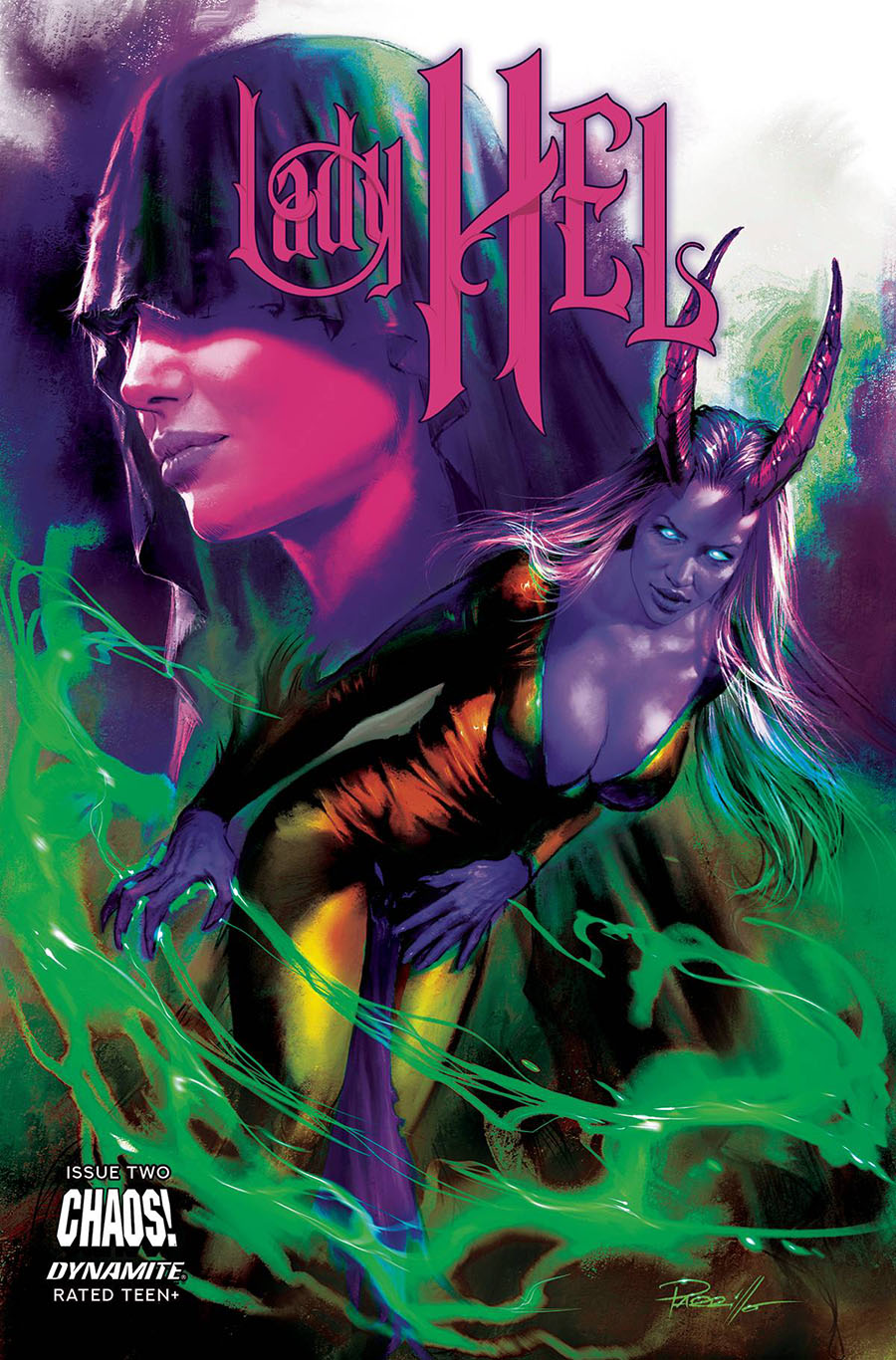 Lady Hel #2 Cover O Variant Lucio Parrillo Ultraviolet Cover