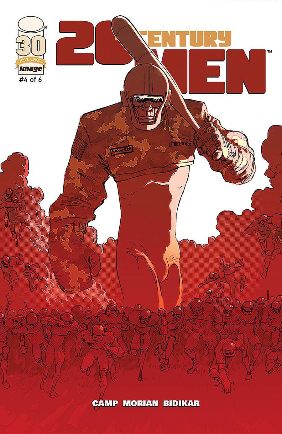 20th Century Men #4 Cover A Regular S Morian Cover