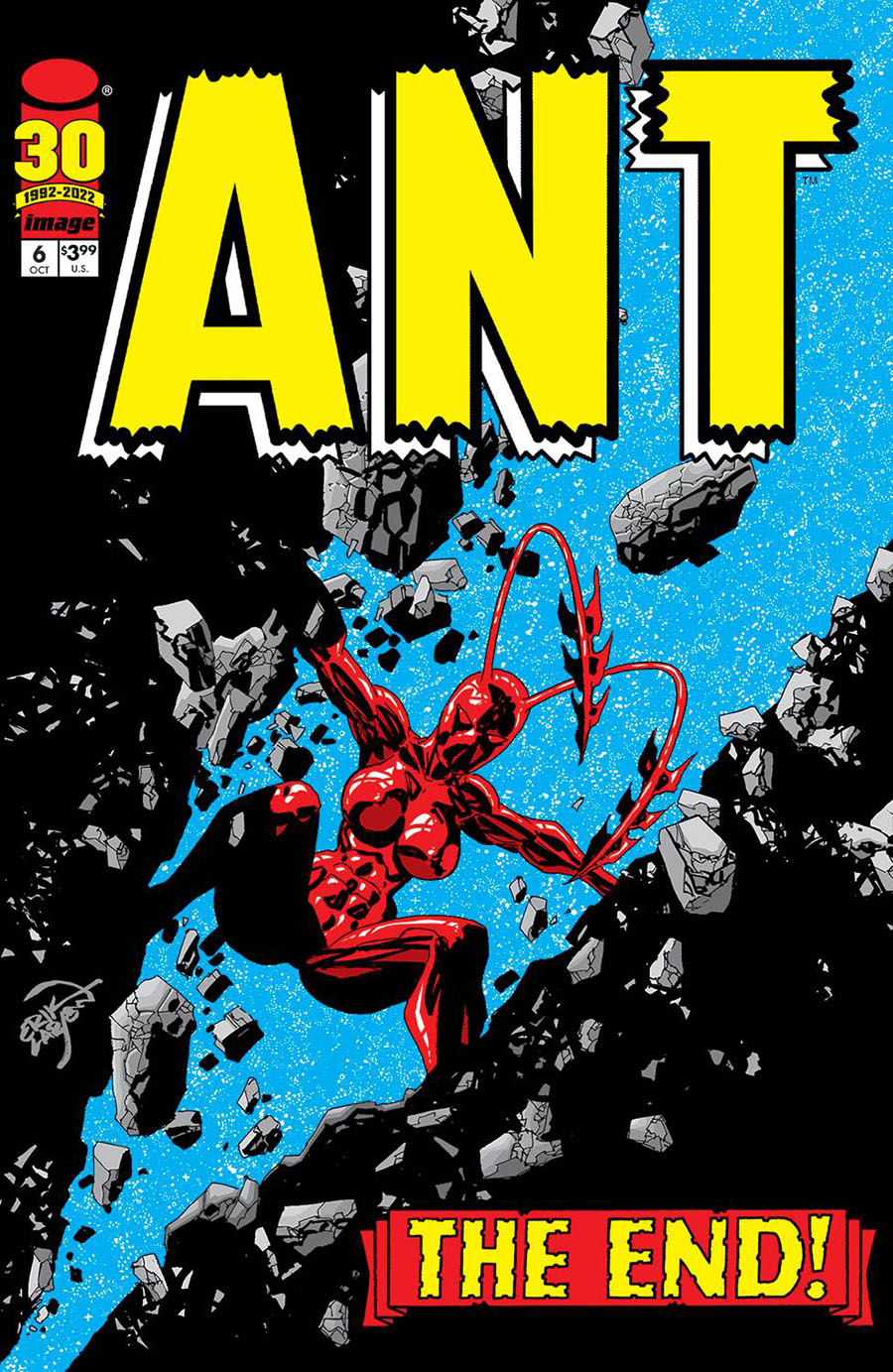 Ant Vol 3 #6 Cover A Regular Erik Larsen Cover
