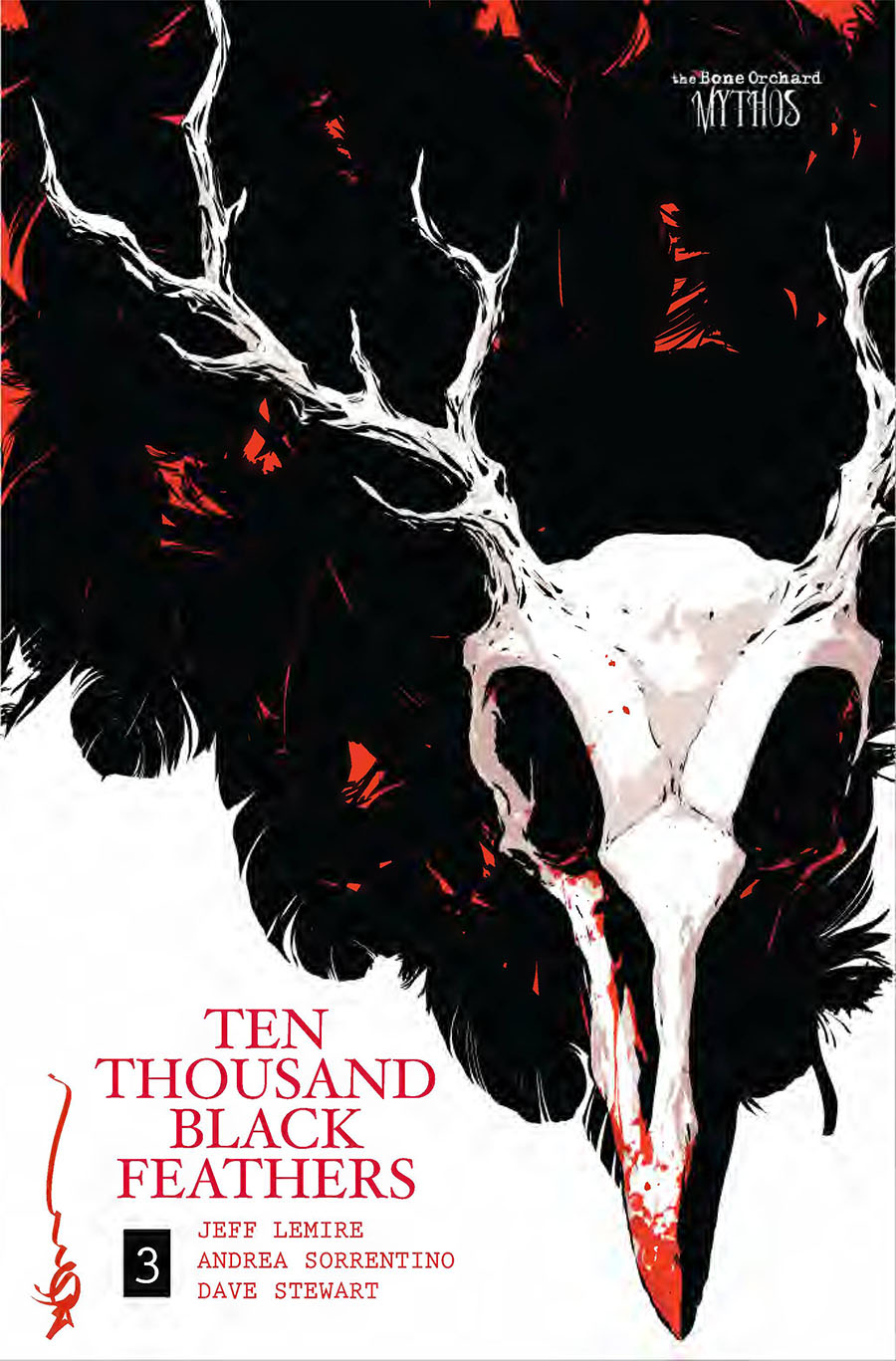 Bone Orchard Mythos Ten Thousand Black Feathers #3 Cover B Variant Dustin Nguyen Cover