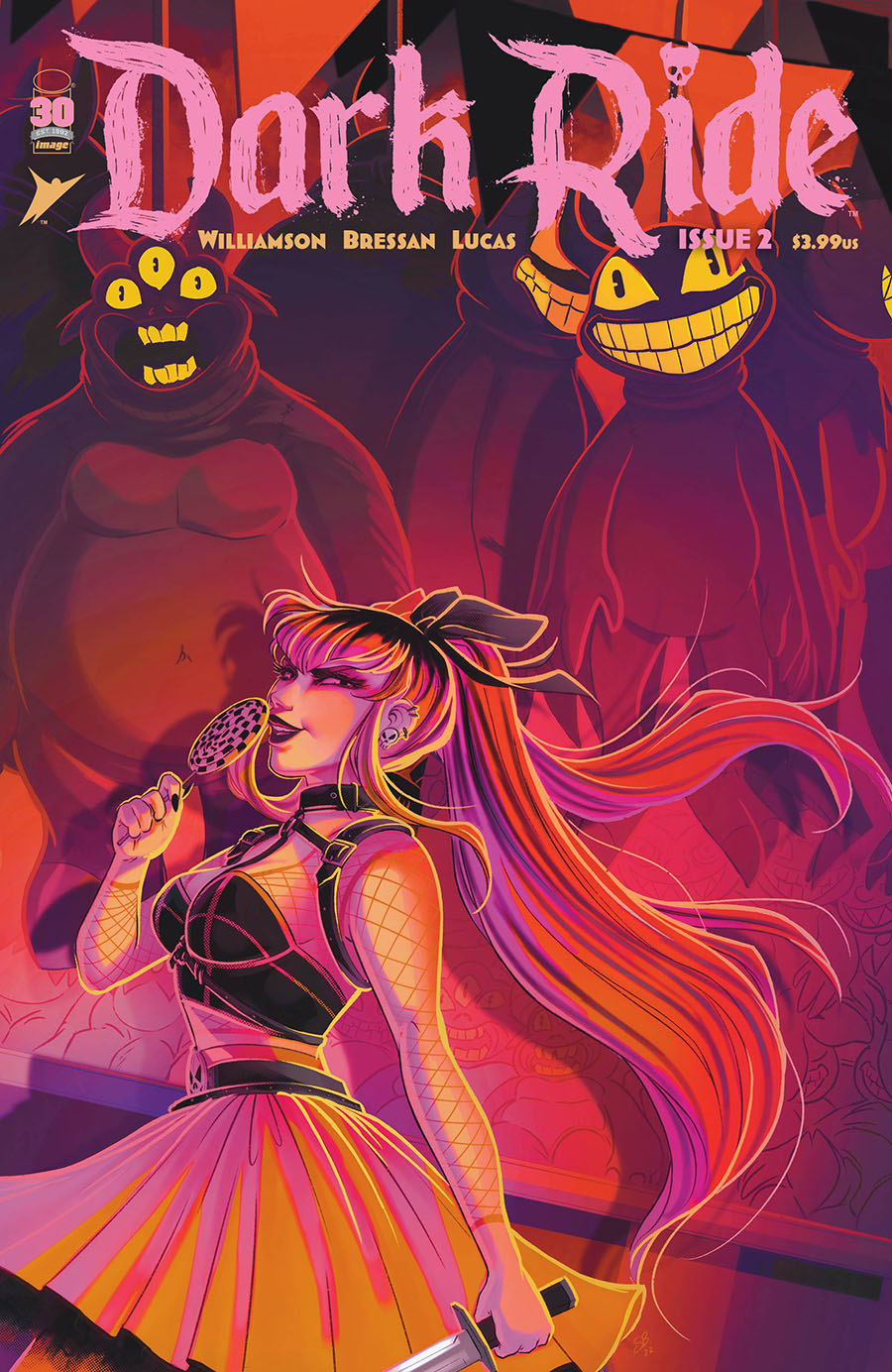 Dark Ride #2 Cover C Variant Sweeney Boo Cover (Limit 1 Per Customer)