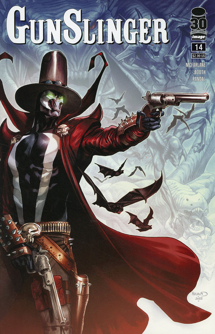 Gunslinger Spawn #14 Cover A Regular Paul Renaud Cover