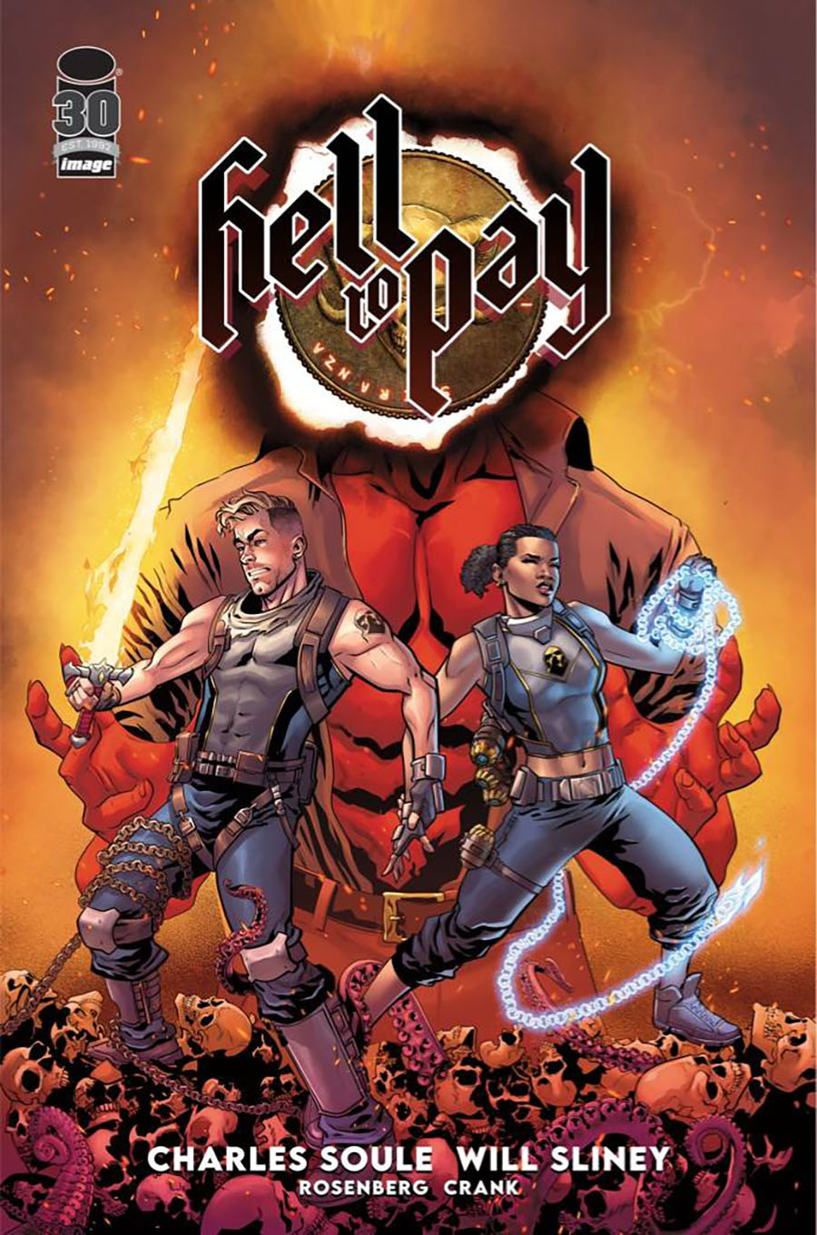 Hell To Pay #1 Cover B Variant Will Sliney Cover