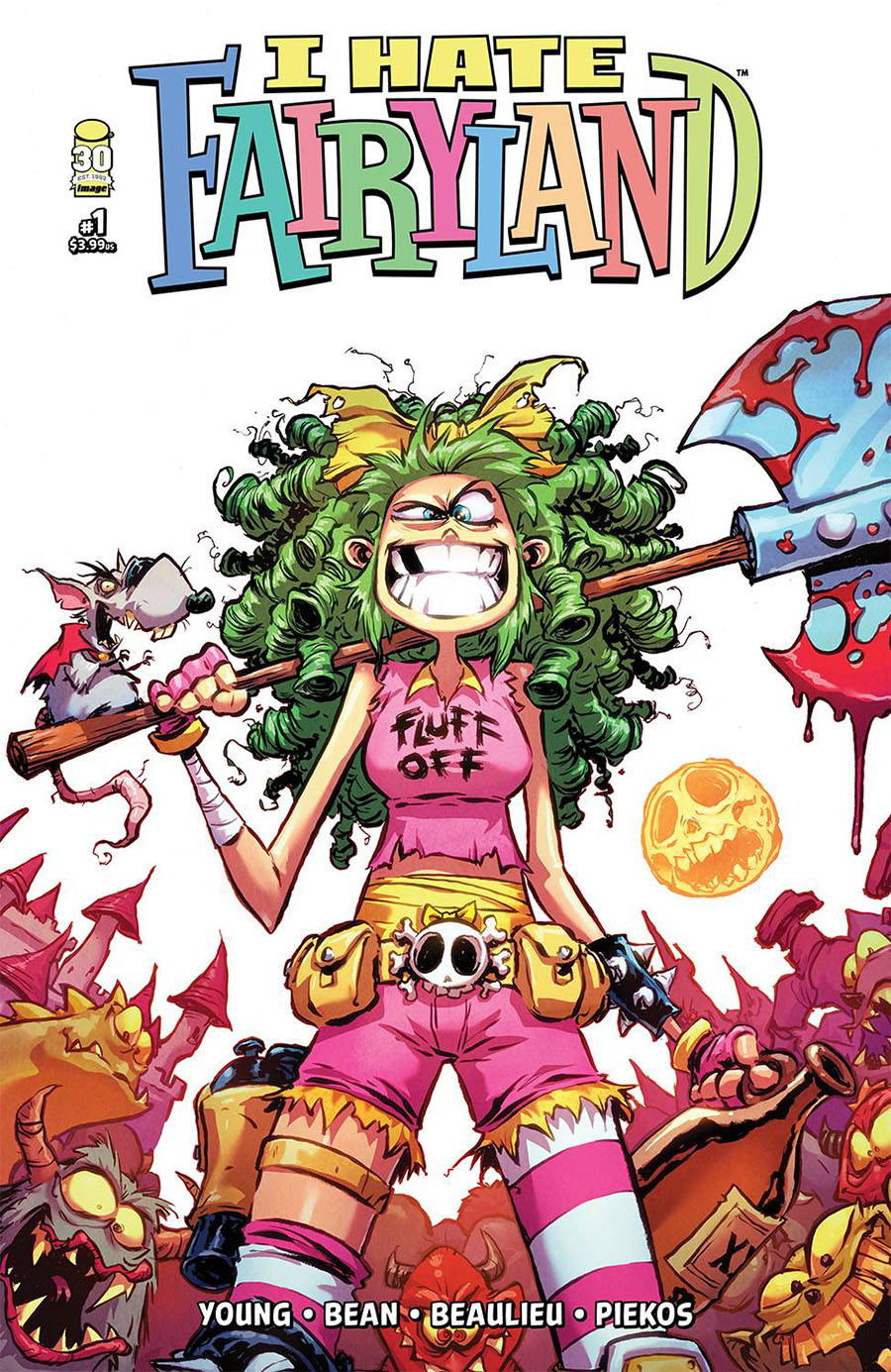 I Hate Fairyland Vol 2 #1 Cover A Regular Skottie Young Cover