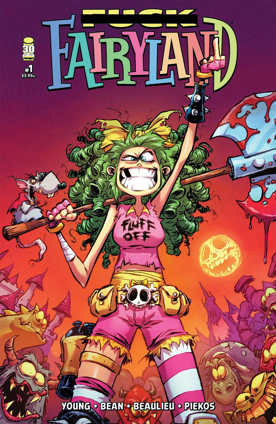 I Hate Fairyland Vol 2 #1 Cover B Variant Skottie Young Cover