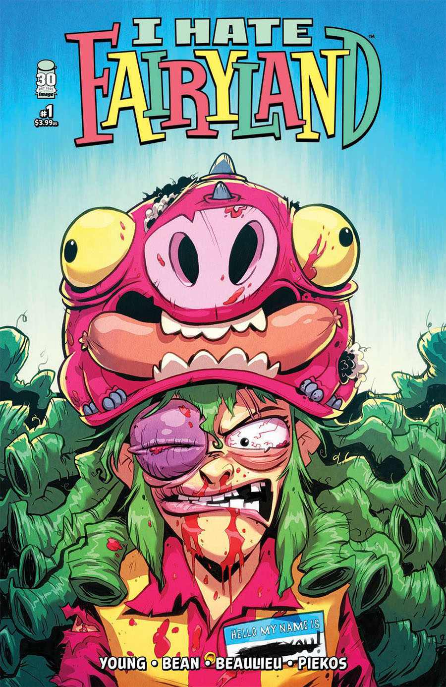 I Hate Fairyland Vol 2 #1 Cover C Variant Brett Bean Cover